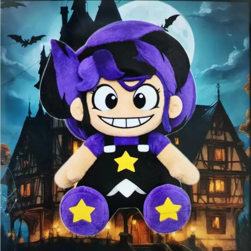 New Horror Game 5 Plush Prototype Purple Lily Lovebraids Plush Doll Chum Chompkins Anime Cotton Stuffed Plush Toy Birthday Gift