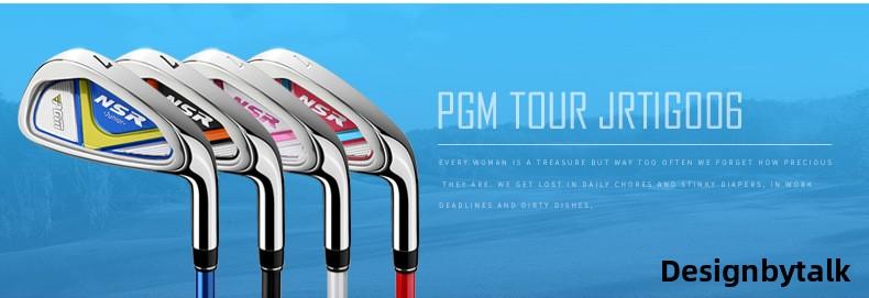 Golf Club - Kids' Iron (No.7) - For Boys - Beginner's Equipment