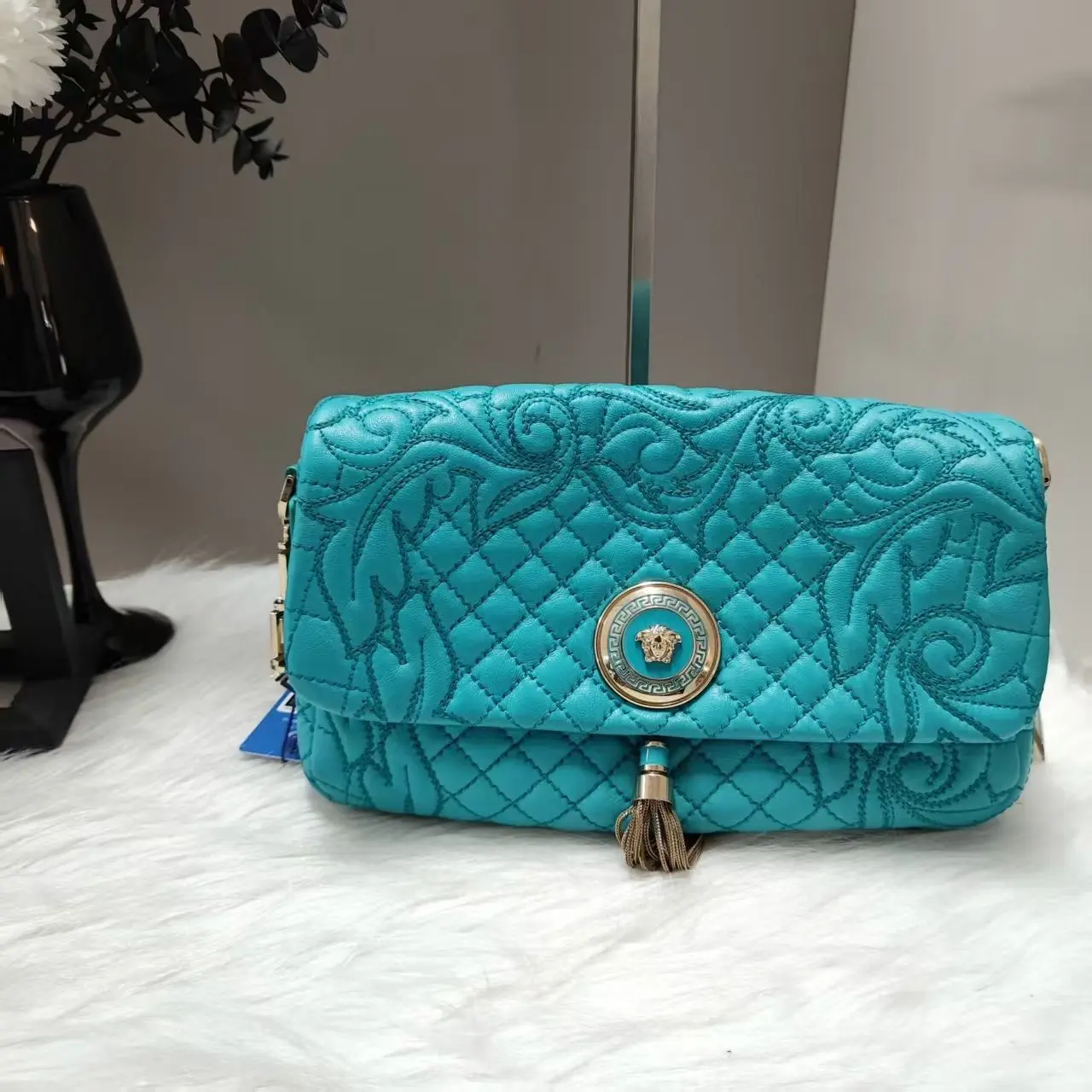 Pre-owned VERSACE*/Crossbody Bag/SSB1725018