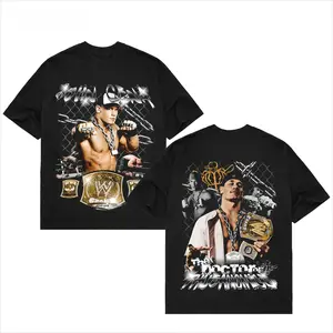 JOHN CENA-THE DOCTOR OF THUGANOMICS TEE, Wrestling Tee, Wrestler Shirt, WWE Shirt, WWE Merch, MMA Shirt, Sports T-shirt, Wrestling Gift