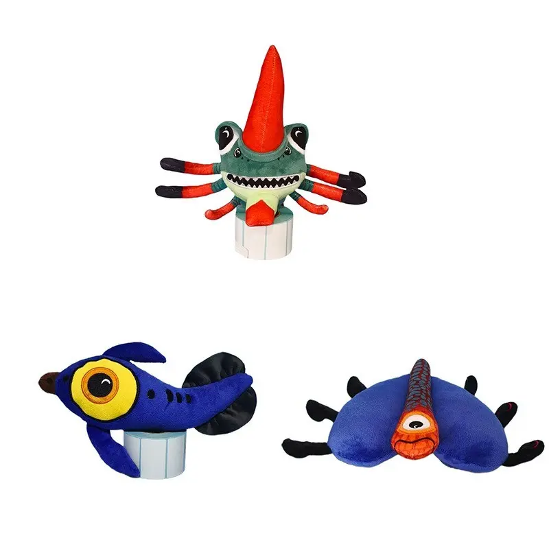 New Subnautica Plush Deep Sea Adventure Stuffed Toy, Creative Game Merchandise, Unique Doll Figure, Perfect Gift for Fans