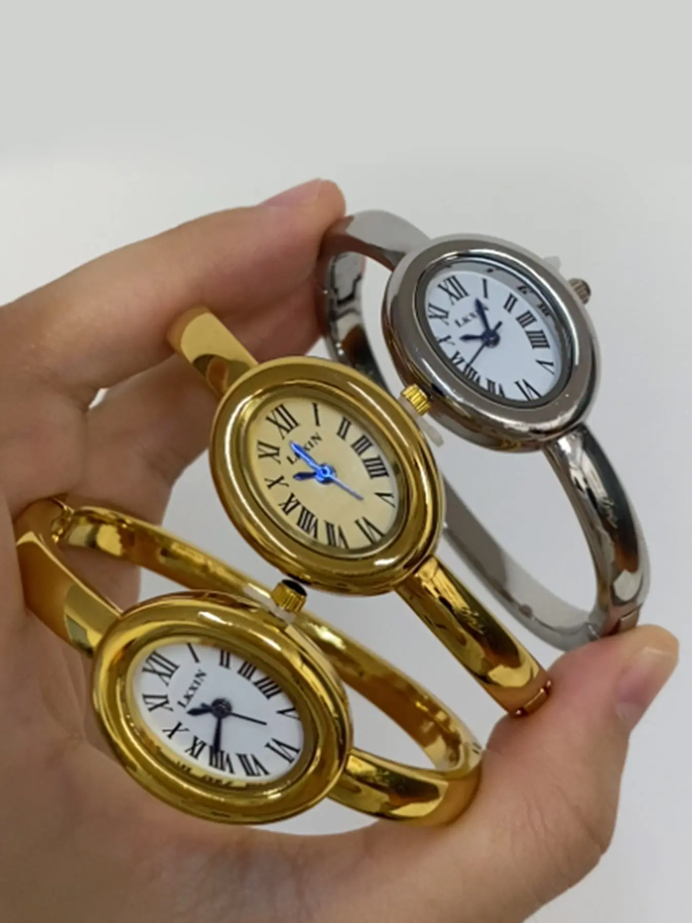 Women's Quartz Watch, Bracelet Style, Elegant Fashion Accessory, Mineral Glass Dial, Casual Rectangle Face, 31mm Metal Case, Quartz Analog Watch