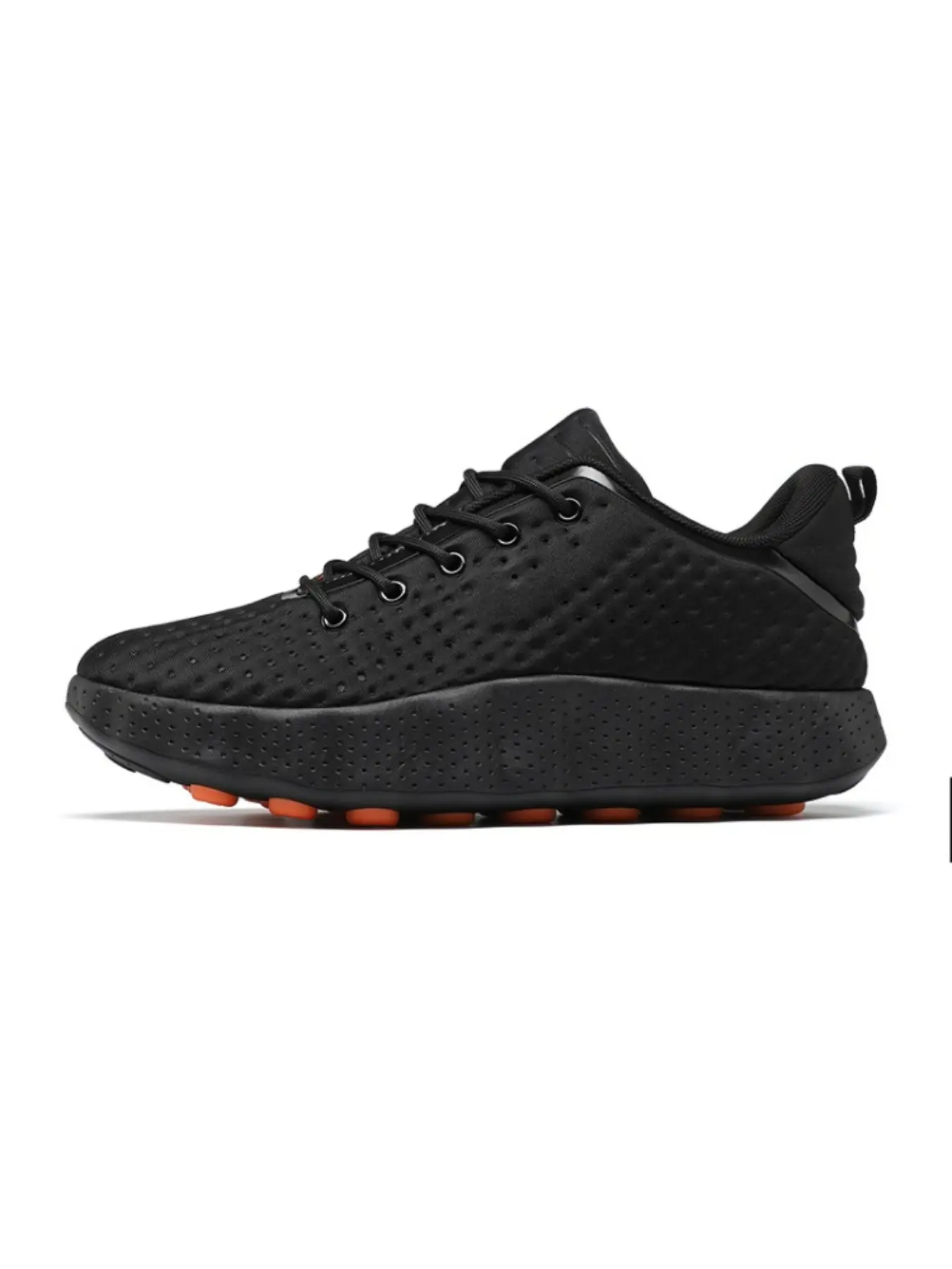Block Men's Dad Shoes, Dad Sneakers, Wave Thick Sole Sports Shoes, Breathable Mesh, Anti-Slip Shock Absorption, Sizes 39-45