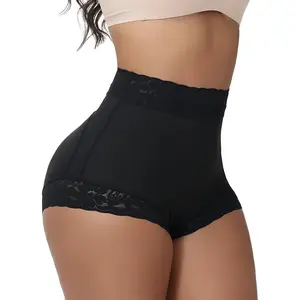 Tummy Control Shapewear Seamless Butt Lifter Panties Low Rise Body Shaper Briefs Women Compression Girdle
