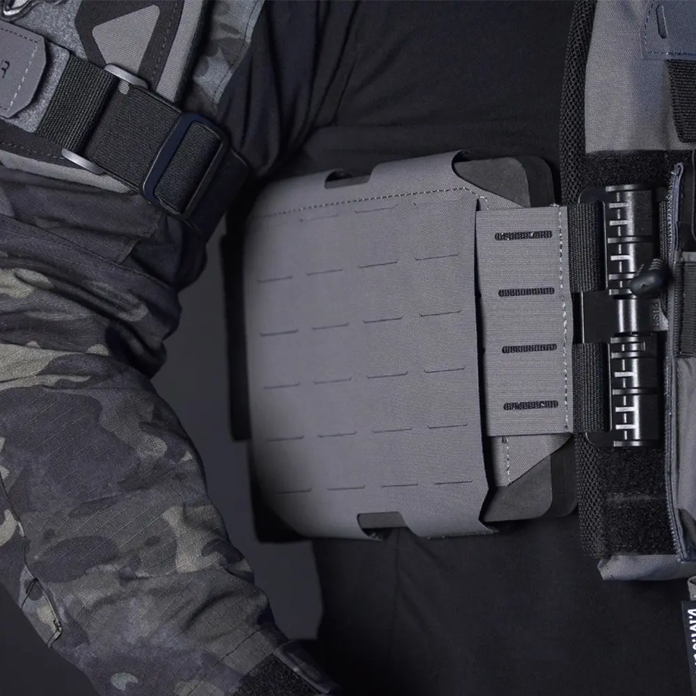 Dmgear Tactical Molle Side Panel Bag, Bulletproof Insert Pouch, Jpc Fcpc Fcsk Compatible, Essential Gear for Tactical Wear