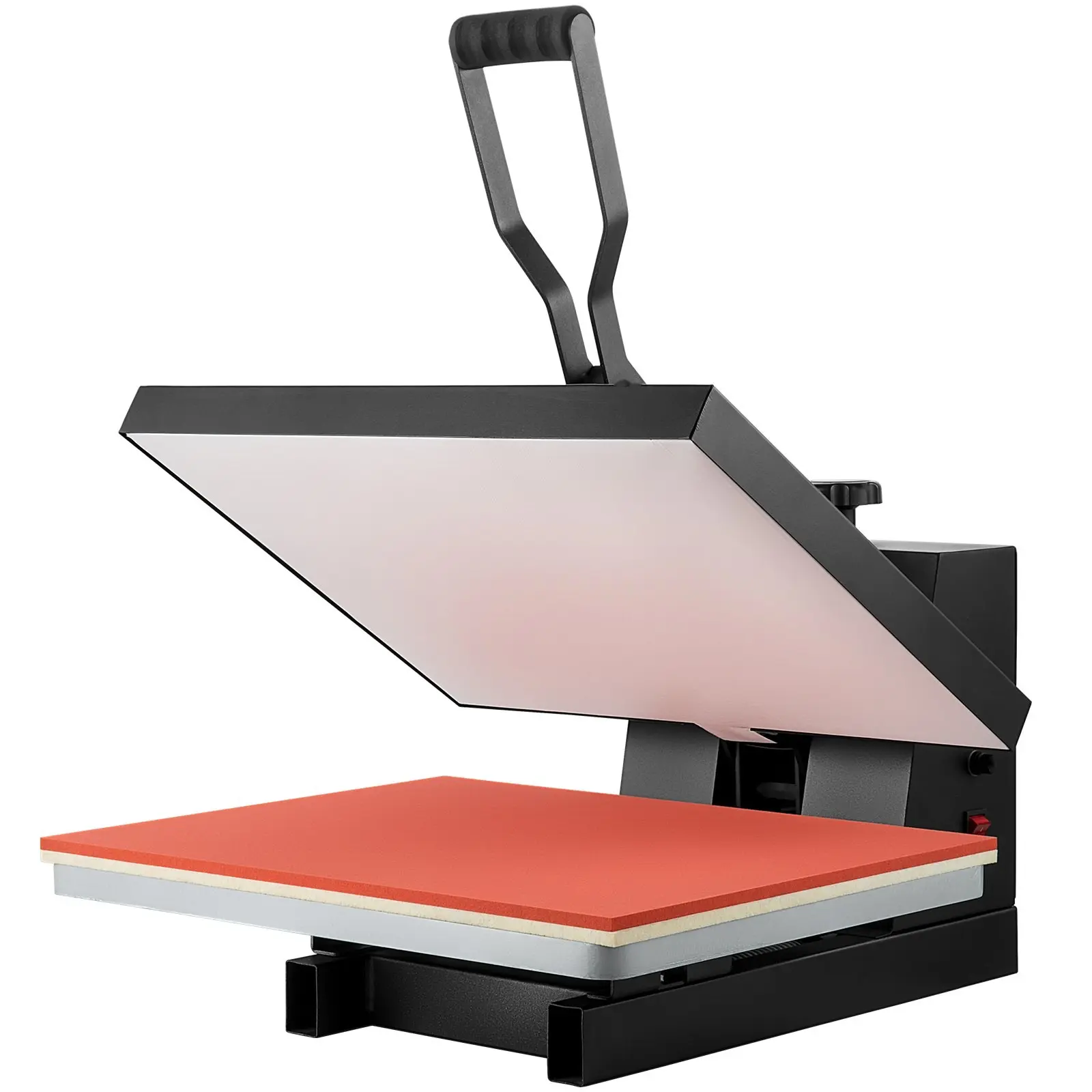 Heat Press 16x20 Inch Industrial-Grade 1700W Power Heat Press Machine With Fast Heating, High Pressure For T-Shirts, Digital Sublimation Printer For Heat Transfer Vinyl, Easy To Use, Precise Temperature Control, Black