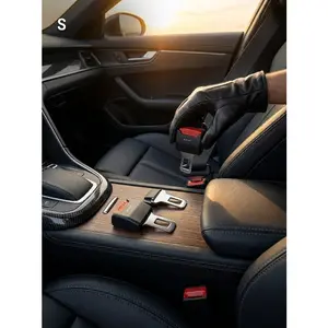 Premium Car Seat Belt Extender Extension Fit for BYD Han Tang Song Atto 3 Atto 2 Dolphin Surf Seal Seal U Sealion 5 Sealion 7 All Models