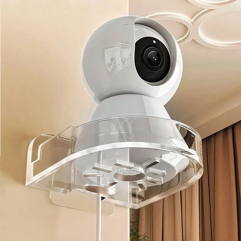 Adjustable Heavy-duty Camera Mount Set - Drill-free Wall-mounted, Space-saving, Secure, Stable, Safe, Easy-to-install, Suitable for Indoor & Outdoor Use, Safety