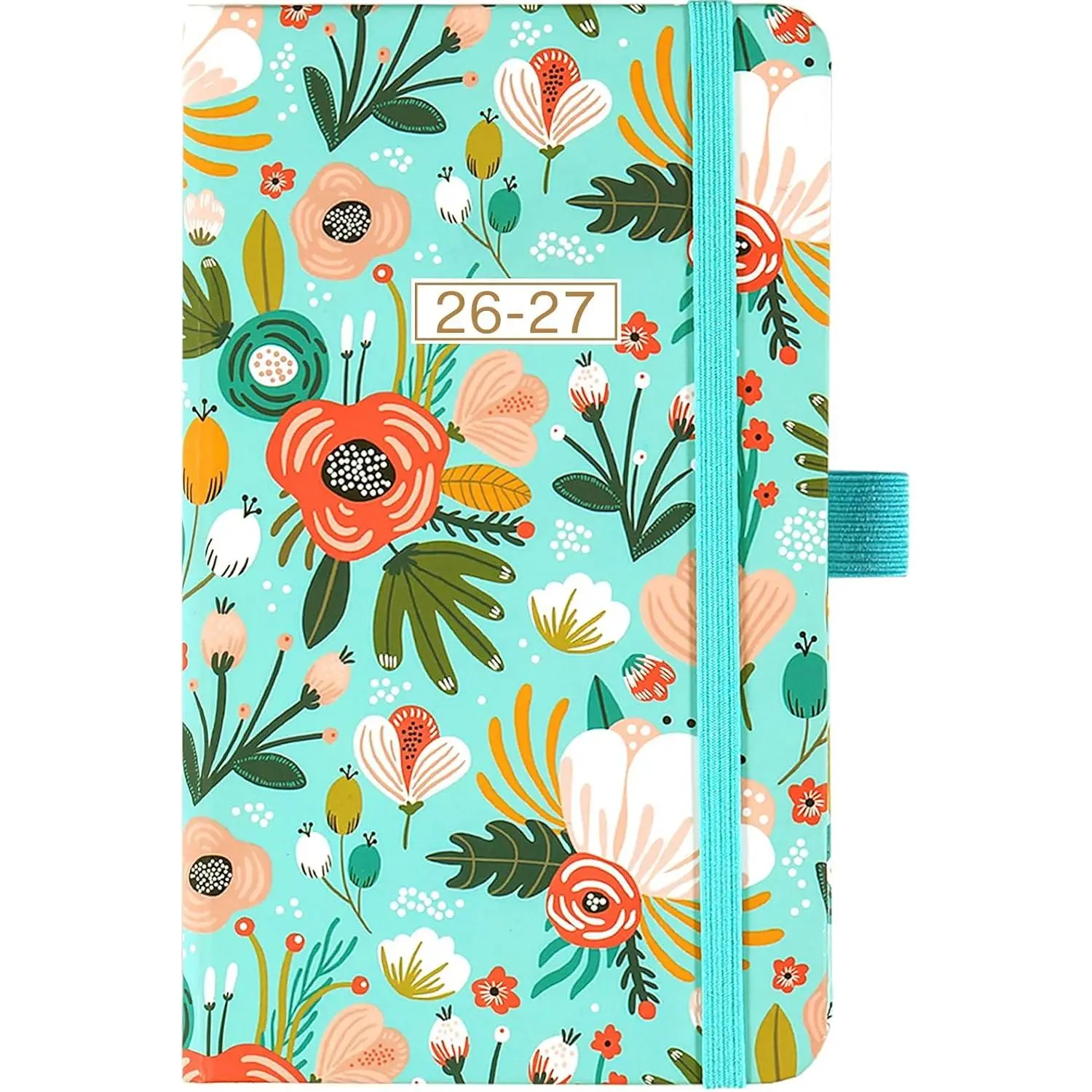 2026-2027 Pocket Planner/Calendar - Weekly & Monthly Planner 2026-2027 | JUL 2026 - JUN 2027, 6.3" x 3.8", with Pen Holder, Inner Pocket