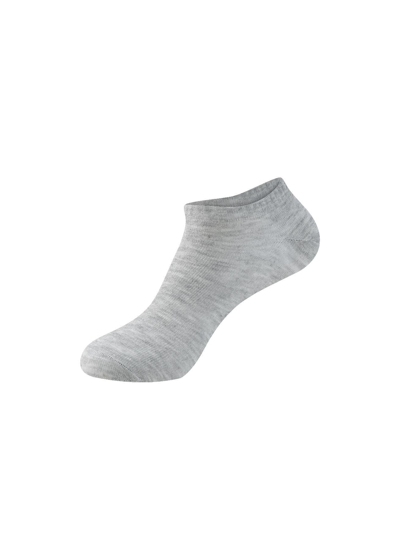 Men's Plain Ankle Socks, Casual Comfy Breathable Solid Color Socks for Daily Wear, Socks for Men, Men Socks, Socks Set, Socks Pairs, Breathable Fabric Socks, Soft Breathable Socks, White Socks