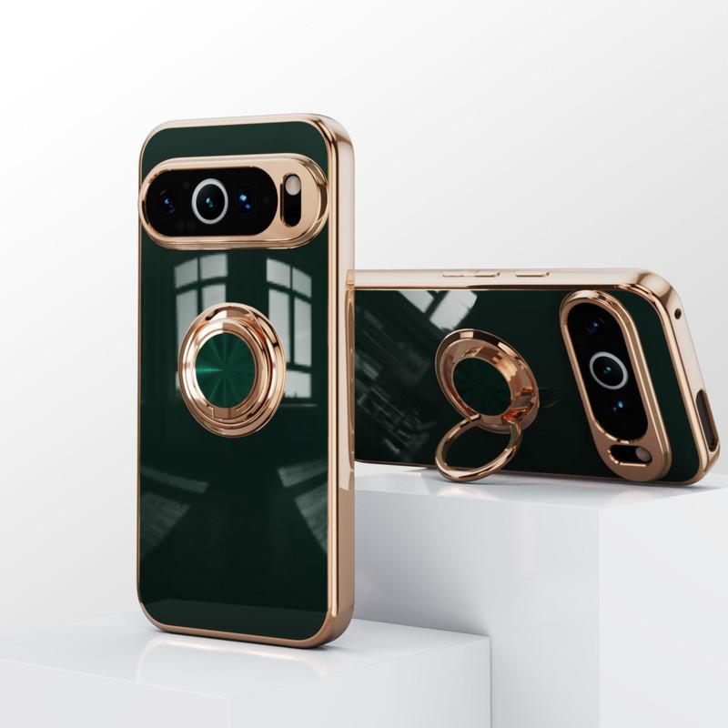 Kickstand Phone Case for Google Pixel 6/7/8/9 Pro Back Cover Strong  Ring Phone case  HN111