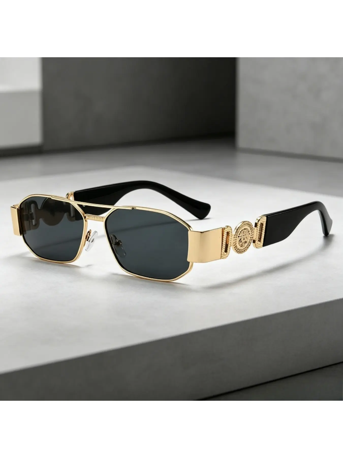 2026 Fashion Sunglasses Women Men Leopard Vintage Trendy Top Square Frame Shades Sun Glasses Travel Party Punk Sunglass Eyewear