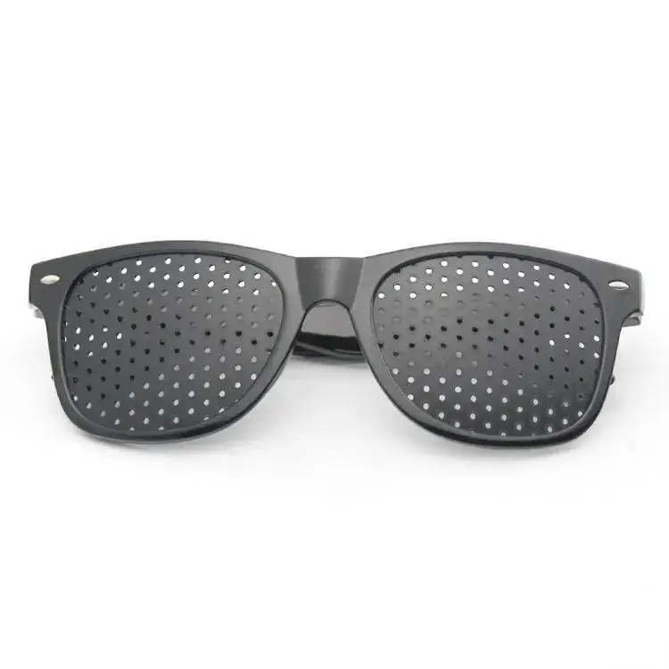 Unisex Pinhole Training Glasses, Lightweight Full Frame Anti-Fatigue Eyewear for Vision Improvement, Durable Frame for Students & Office Workers, Eyeglasses Frames, Full Rim