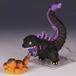 Nendoroid 2800 Shin Godzilla 2016 Q Version Godzilla Action Figure Full Accessories Monster Model Toy Desktop Ornament Boy Gift