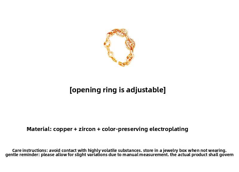 2026 New Arrival Vintage Coin Inspired Ring, Elegant Open Adjustable Ring for Women, Minimalist High-End Fashion Hand Jewelry for Daily & Party Wear toe Retro Goku Black cover