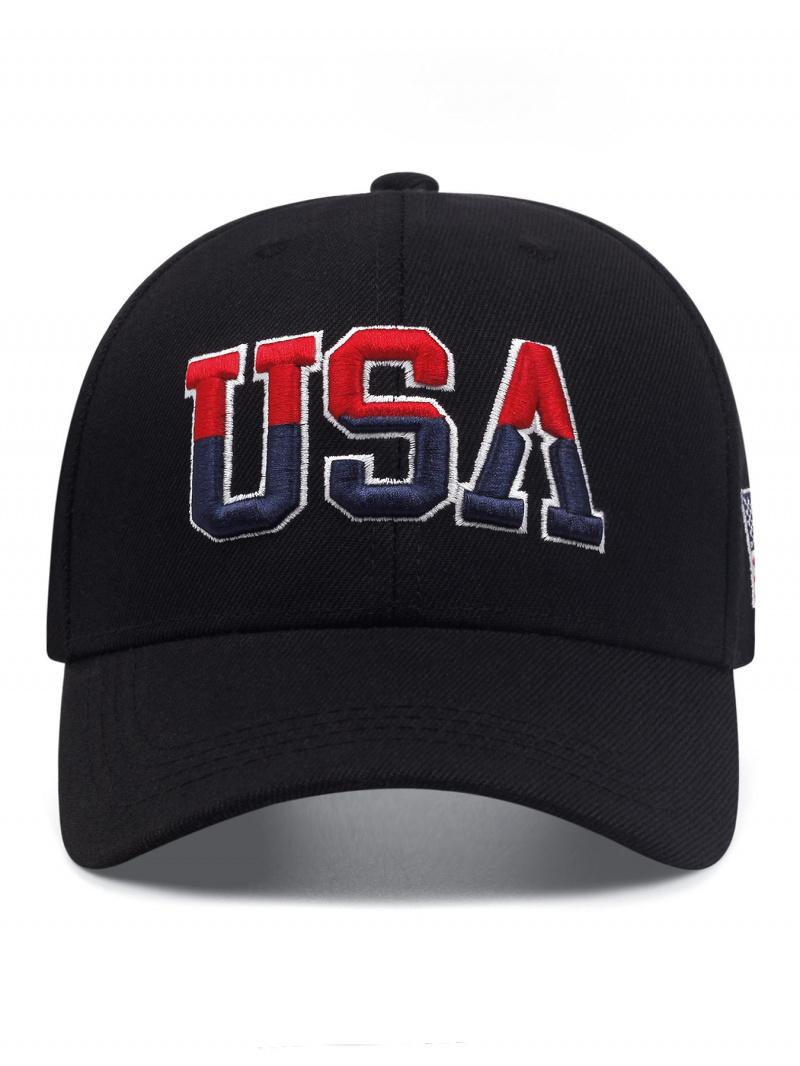 2026 New Fashion Trend American Flag Embroidered Street Skateboard Hat, Hip-Hop Hat, Outdoor Cycling Casual Sports Sun Hat, Daily Wear Decorative Baseball team victory Cap, Flat Brim Hat, Unisex adjustable unisex hat