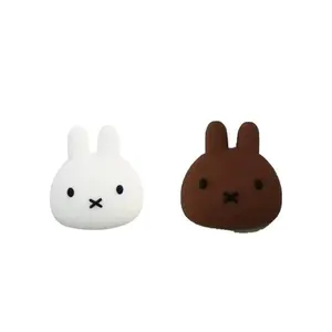 DIY Miffy Switch Lite Protective Case Full Cover Glitter Clear Transpare Hard Case Accessory (Miffy Pattern: Sticker, Not Print)