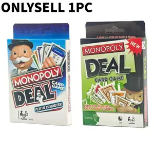 "Monopoly" portable card version, a family/party card game for 2-5 people, quick to get started and highly interactive.