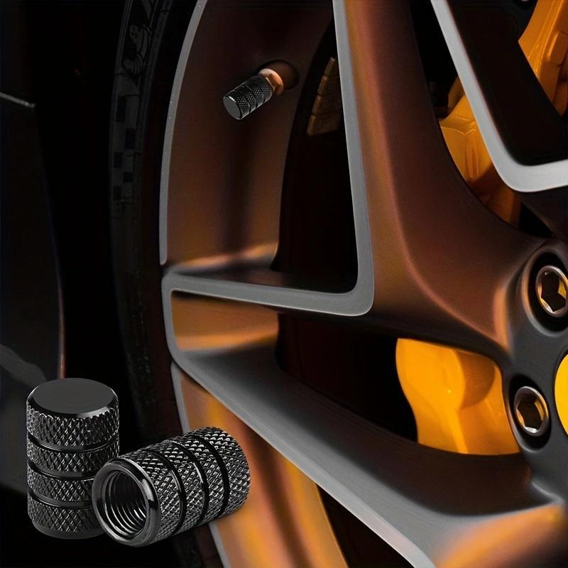 Car Tire Valve Stem Cap, Tire Valve Stem Cover, Universal Car Tire Valve Cap, Tyre Repair & Fitting Tool For Car, Truck, Motorcycle, SUV And Bicycle