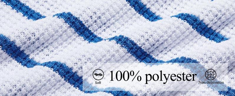 Imily Bela Womens Striped Summer Dresses Short Sleeve V Neck Knit Collared Sexy Slit Loose Maxi Sweater Dress