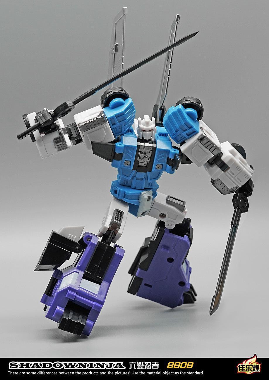 Transformation SIXSHOT KO Figure Toy