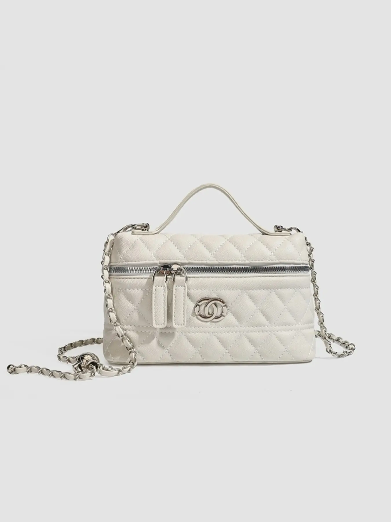 Elegant PU Saddle Bag for Women, Casual Plain Design, All-Season Handbag, New 2026 Model, Perfect for Daily Use & Stylish Carry