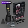 【Black Friday】Men’s 3-in-1 Multifunction Hair Trimmer for Body Grooming, USB-Rechargeable Washable Cordless Shaver, Ideal Gift for Dad or Boyfriend, RFC-2018 #GLOBAL PICKS