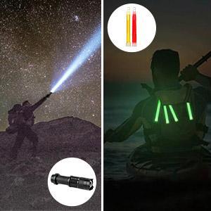 Kits,222 PCS Emergency Gear First Aid Kits with Molle System Compatible Bag Outdoor Camping Gear Emergency Kits for Hunting,Hiking,Fishing, Gifts for Men Women