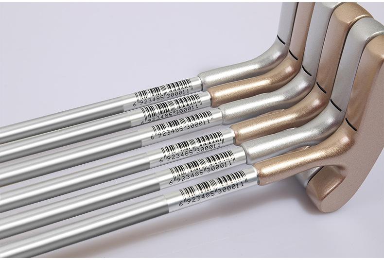 Golf Club - Steel Shaft - Ambidextrous Design - Children's Double-Sided Putter