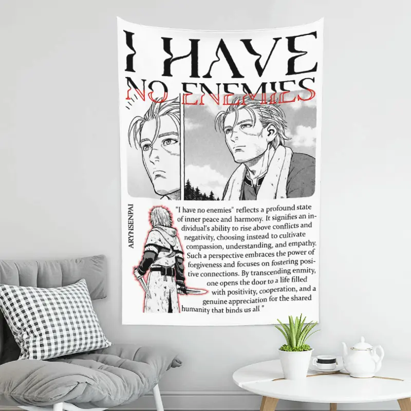Anime Style Manga Inspired Tapestry, Colorful Comic Wall Hanging, 60in x 40in Peach Skin Fabric Single-Sided Decor for Bedroom Living Room Dorm Studio Game Room, Japanese Aesthetic Wall Art Home Decoration Gift