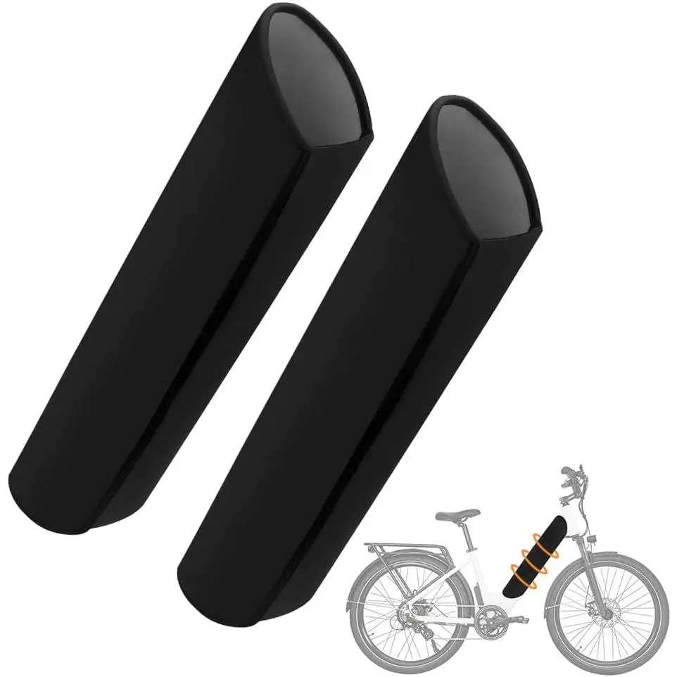 2P-Standard/1P-Large Size Waterproof EBike Battery Cover Bicycle Frame Battery Protector Cover