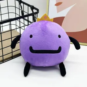 2026 New Year Gifts Wemmbu Plush Cute Purple Doll Anime Peripherals Soft Doll Collection Room Decoration Kid Gifts Doll Plush