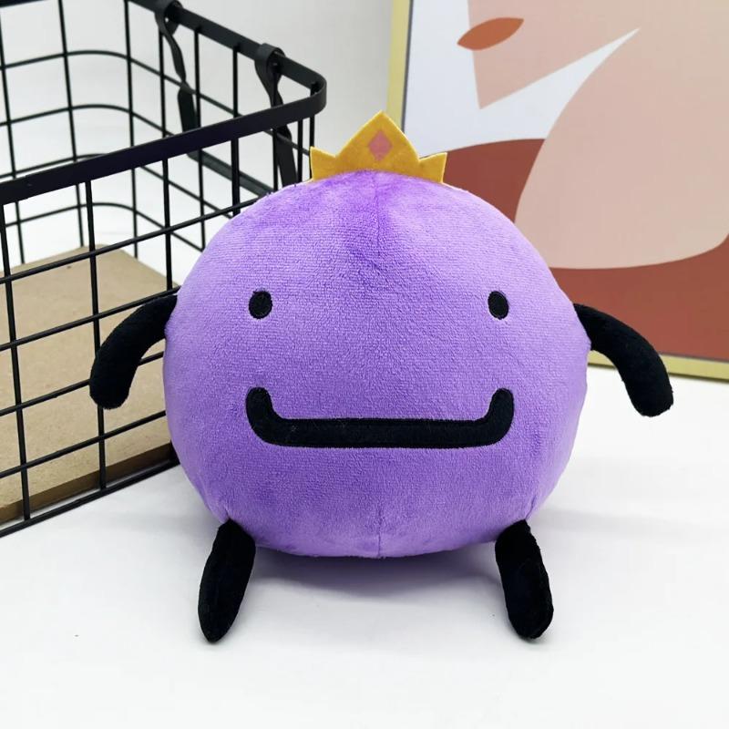 2026 New Year Gifts Wemmbu Plush Cute Purple Doll Anime Peripherals Soft Doll Collection Room Decoration Kid Gifts Doll Plush