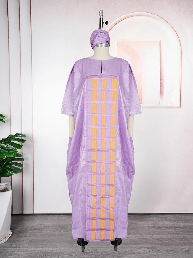 Plus Size African Clothes for Women Dashiki Traditional Bazin Embroidery Gown High Quality Wedding Evening Party Dresses 2026