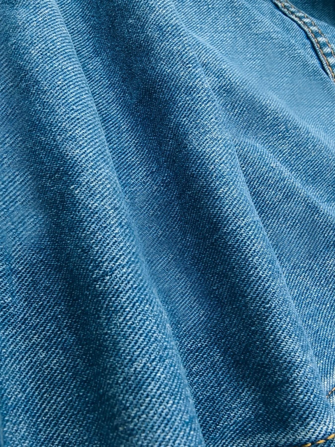 Women's Vintage Bubble Sleeve Light Wash Denim Jacket, Summer Lightweight Thin High Waist Crop Top, Casual Fashionable Fit Short Cropped Jean Coat for Women Women's Vintage Bubble Sleeve Light Wash Denim Jacket, Summer Lightweight Thin High Waist Crop Top, Casual Fashionable Fit Short Cropped Jean Coat for Women