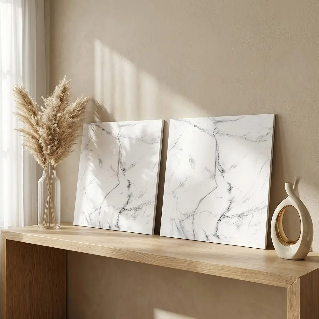 10/30/50 pieces self-adhesive marble wall tiles, Wall Stickers Decorations, Wall Decals, size 11.81 inch x 11.81, made of PVC foam, for kitchen and bathroom splashback, can be cut to size and are available in mixed colors