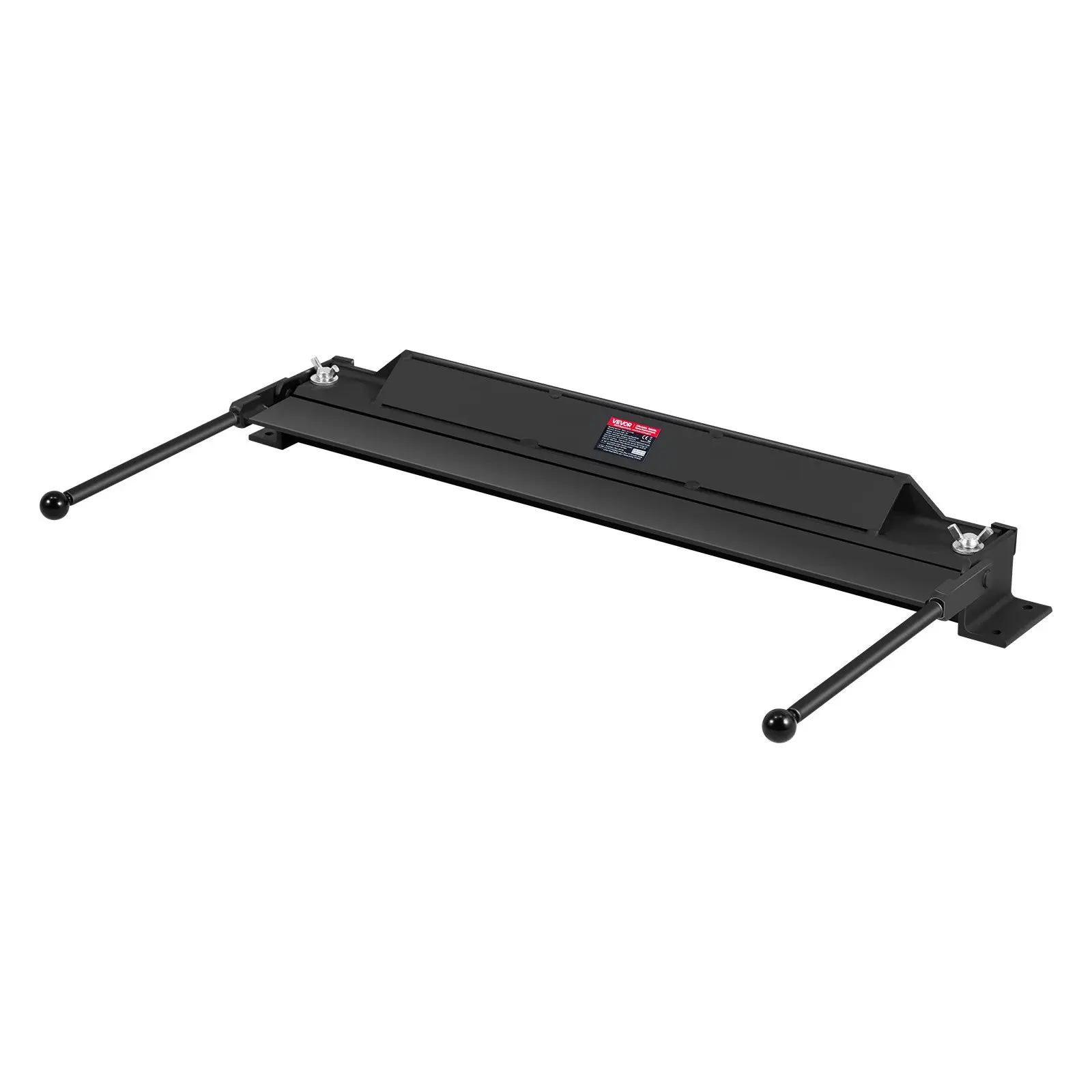 【DealsForYouDays】VEVOR Box and Pan Brake, 30 in Sheet Metal Bending Brake, 18-Gauge Capacity, 0-135 Degree Adjustable, Metal Bender Machine, No Wobbling, Heavy-Duty Aluminum Folder for Precise Batch Bending
