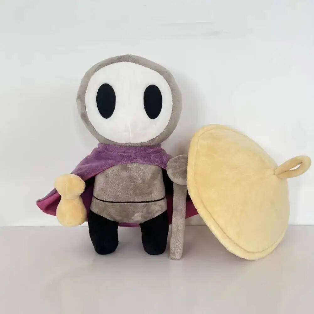 Bell Beast Silksong Plush Silksong Horneted Hollow Knight Zote Sherma Doll Hollow Knight Silksong Worm Plush Plushie Soft Toy