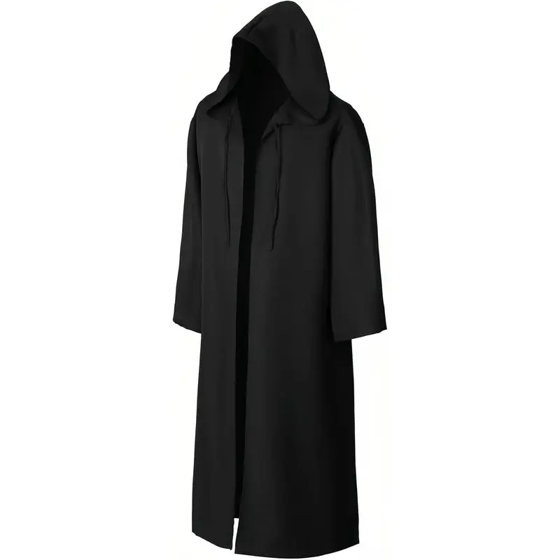 Wizard Tunic Hooded Robe Halloween Cloak Cosplay Costumes
