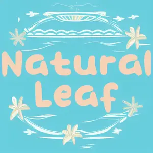 Natural Leaf shop logo