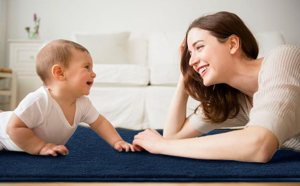 FAMVAL Large Size Plush Rugs Big Fluffy Area Rug Non-slip Soft Shaggy Ultra-comfortable Carpet Mats for Livingroom Bedroom Nursery Home Decor Navy Blue Christmas gifts FAMVAL Large Size Plush Rugs Big Fluffy Area Rug Non-slip Soft Shaggy Ultra-comfortable Carpet Mats for Livingroom Bedroom Nursery Home Decor Navy Blue Christmas gifts