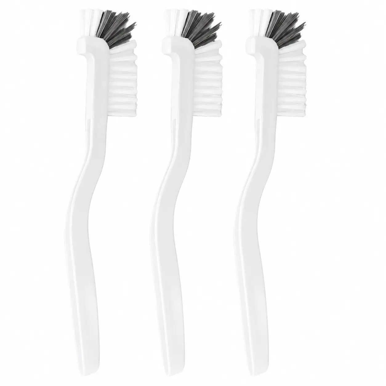 Practical Ergonomic Multi-Functional Kitchen Cleaning Brush Set for Appliance Care - Sturdy Nylon Bristles, Flexible Handle, Ideal for Household Hard-to-Reach Crevices, Soy Milk Makers, Blenders
