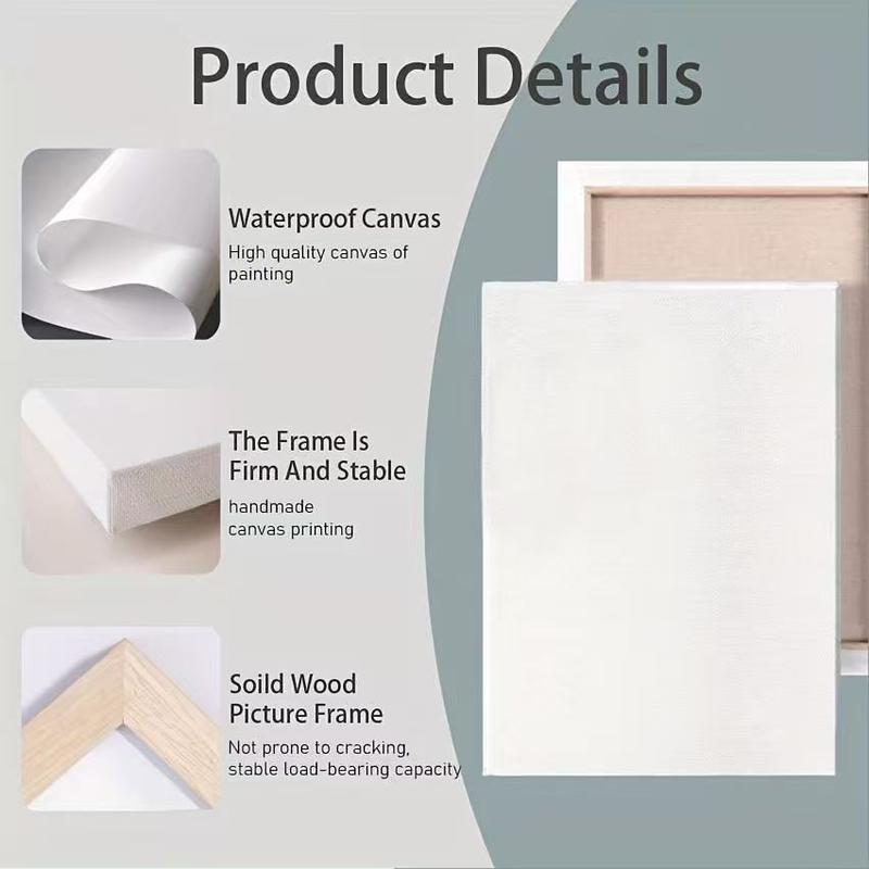 2D Flat, Valentine'S Day Heart Wall Art - Pink & Black Abstract Love Painting on Wrapped Canvas with Wood Frame, Retro Modern Minimalist Decor for Living Room, Bedroom, Bathroom