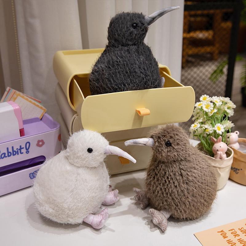 Kiwi Bird Design Plush Toy, 1 Count Cute Huggable Stuffed Animal Doll, Soft Fluffy Hugging Toy, Perfect Gift for Children and Adults