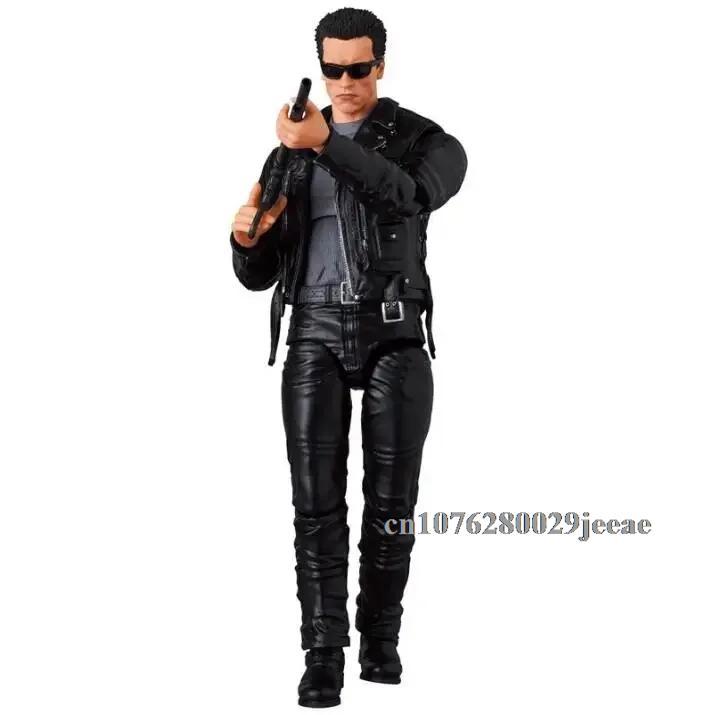 IN Stock MAFEX 176 199 Mafex The Terminator 2 Judgment Day T-800 6-Inch Action Figure Collection Model Toy Birthday Gifts 18cm