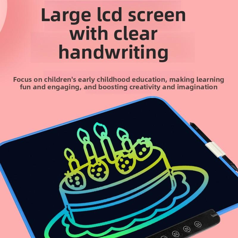 Drawing Board for Children LCD Handwriting Board Doodle Toy Draft Electronic Drawing Board Magnetic Writing Erasing Board