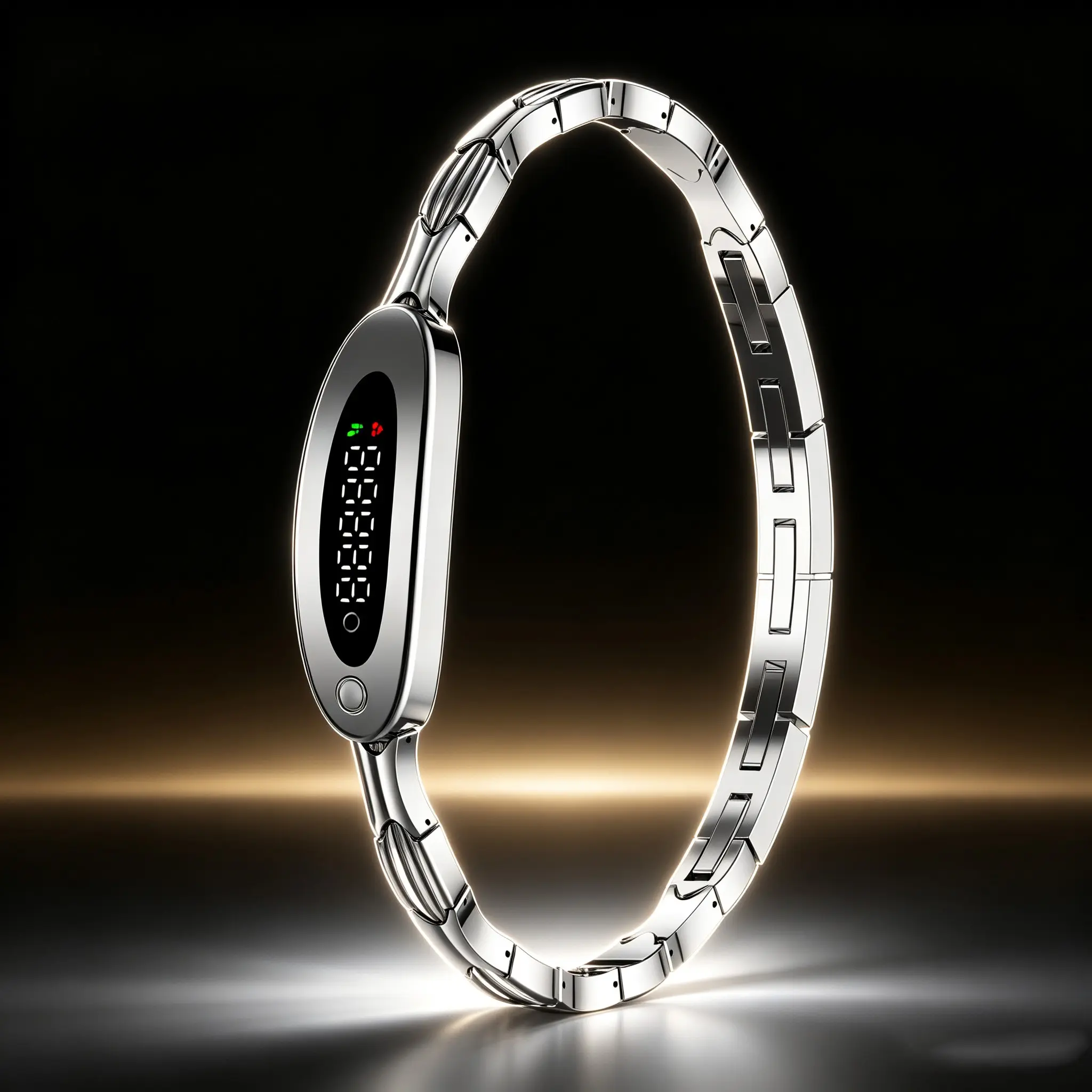 Women's lightweight smart fitness tracker for daily activities, real-time heart rate monitoring and sleep data tracking, IP68 waterproof, supports multiple sports modes, wearable device with Android and iOS mobile systems.