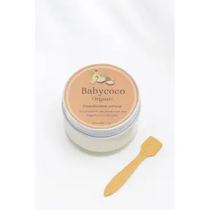 Desodorant natural artesanal Babycoco - sin aluminio |orgánico| vegano| hecho a mano 2 oz| desodorante para hombre y mujeres | aplica pequeña cantidad en tus axilas