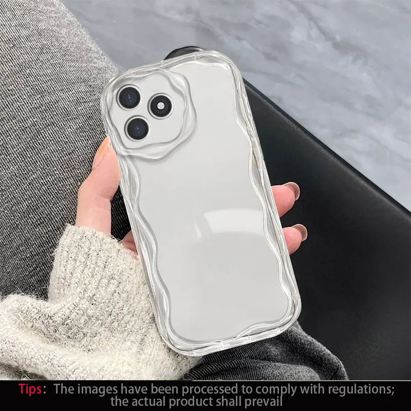 For Honor X5C/X5C Plus/X5D/X5D Plus/Play 10A Phone Case, durable protective case, stylish phone accessory, creamy glossy solid color phone case, durable and lightweight design, TPU minimalist look. Drop-proof phone case, available in multiple colors
