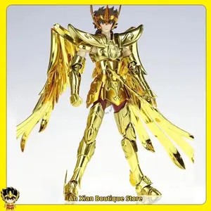 MST Saint Seiya Myth Cloth EX/EXM Leo Sagittarius Libra Virgo Pisces Gemini Aries Aquarius Knights of The Zodiac Action Figure